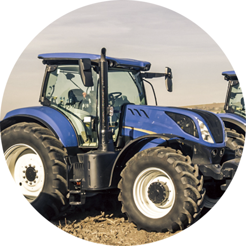Rueda tractor agrosilvicultural